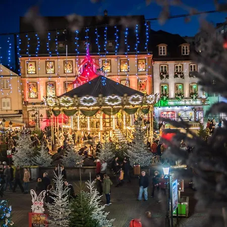 Elegant Duplex Historique Alsacien Lejlighed *