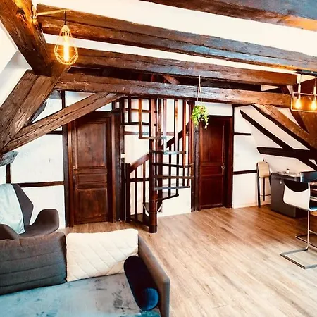 Elegant Duplex Historique Alsacien Haguenau
