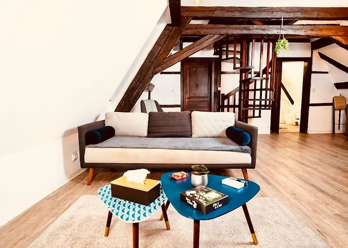 Apartment Elegant Duplex Historique Alsacien